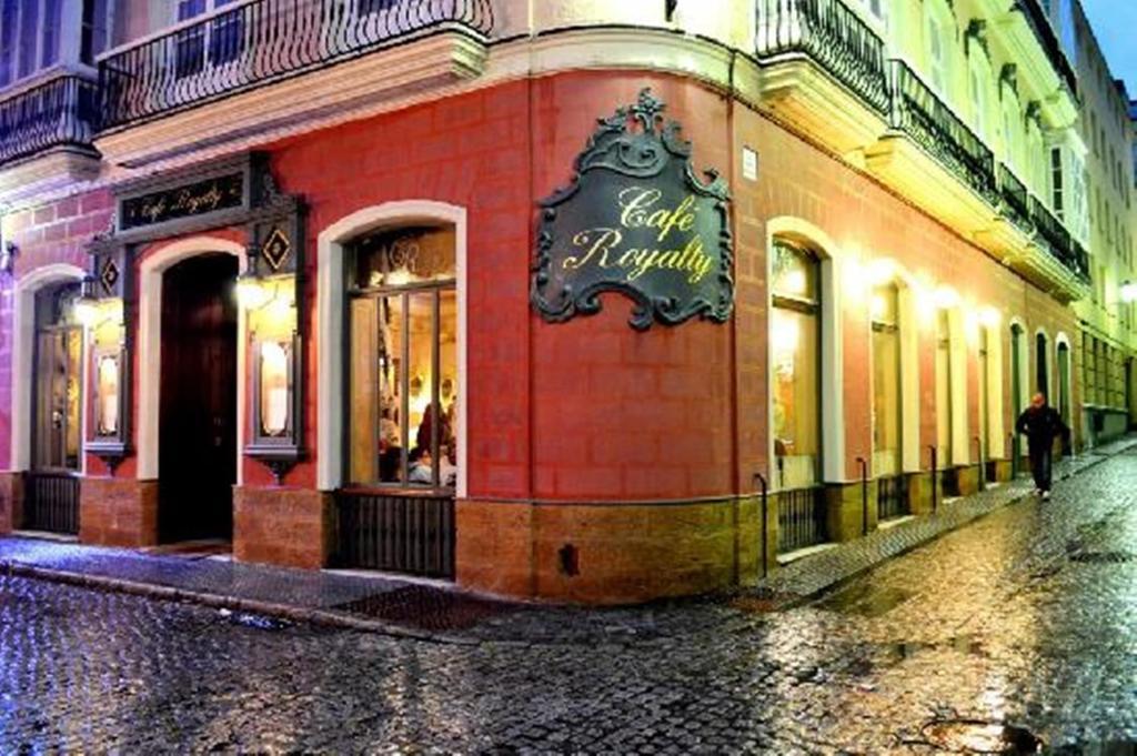 Little Arboli Little Apartments Cadiz Exterior photo