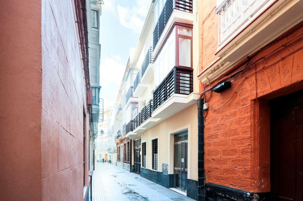 Little Arboli Little Apartments Cadiz Exterior photo